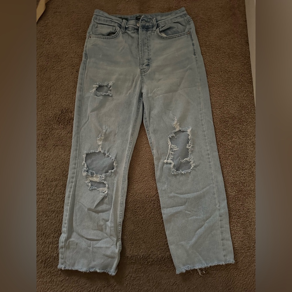 Light blue jeans size 8